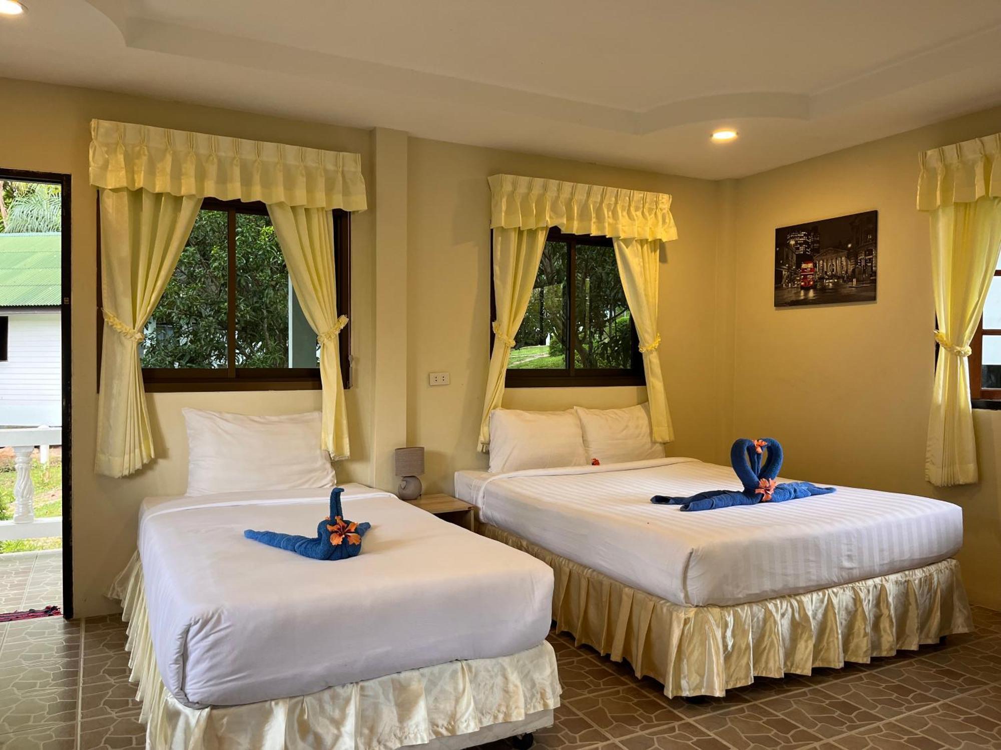 Golden Hill Resort Voktum Kültér fotó
